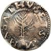 Image 1 : 1652 Massachusetts Pine Tree Shilling Noe-10 Rarity-