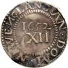 Image 2 : 1652 Massachusetts Pine Tree Shilling Noe-10 Rarity-