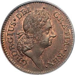 1723 Wood's Hibernia Halfpenny Martin 4.14-Fb.1 R-3