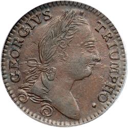 1783 Washington Triumpho Copper Breen-1184 PCGS MS62BR