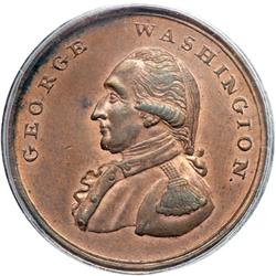 (1795) Washington Liberty & Security Penny with Letter