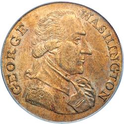 (1792-95) Washington Success Token Large Size in Bras