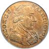 Image 1 : (1792-95) Washington Success Token Large Size in Bras