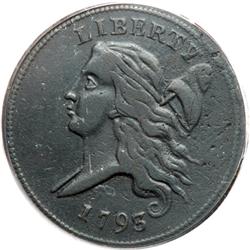 1793 C-4 R3 PCGS graded Genuine.