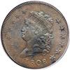 Image 1 : 1808 S-278 R3 PCGS graded MS62 Brown.