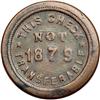 Image 1 : 1879 South Carolina Merchant Token for Wm. L. Bradley 1