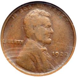 1922 Lincoln 1C. No D NGC VF25