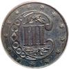 Image 2 : 1867 Silver 3C