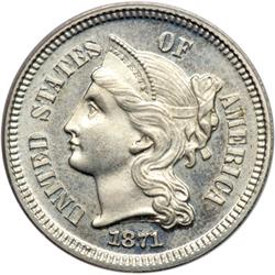 1871 Nickel 3C
