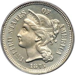 1875 Nickel 3C