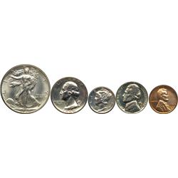 1940. Complete Proof Set