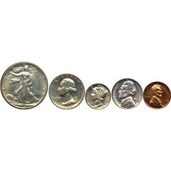 1940. Complete Proof Set
