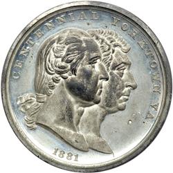 1881 B-452 WM. Centennial Yorktown, VA