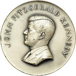 1961 John F. Kennedy Official Inaugural Medal