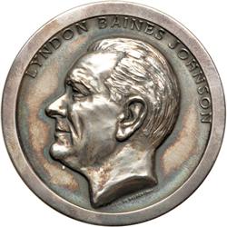 1965 Lyndon B. Johnson Official Inaugural Medal