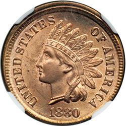 1880 MINT ERROR
