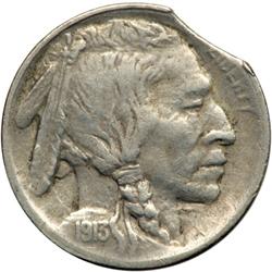 1913-S. Type 2. MINT ERROR