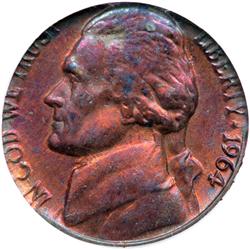 1964-D MINT ERROR