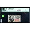 Image 1 : 1874, 25c Fractional Currency. Fifth Issue, PCGS 62