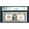 Image 1 : 1923, $1 United States Note. PCGS Apparent Fine 12