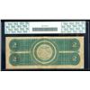 Image 2 : 1862, $2 United States Note. PCGS Apparent Fine 15