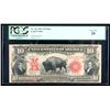 Image 1 : 1901, $10 United States Note. Mule. PCGS Very Fine 20