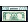Image 2 : 1901, $10 United States Note. PCGS Fine 15