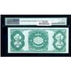 Image 2 : 1891, $1 Silver Certificate. PMG Gem Uncirculated 65EPQ