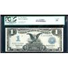 Image 1 : 1899, $1 Silver Certificate. PCGS Very Fine 35