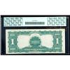 Image 2 : 1899, $1 Silver Certificate. PCGS Very Fine 35
