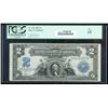 Image 1 : 1899, $2 Silver Certificate. PCGS Fine 15