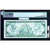Image 2 : 1914, $100 Federal Reserve Note. PMG About Uncirculated
