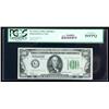 Image 1 : 1928-A, $100 Federal Reserve Note. Dark Green Seal PCGS