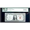 Image 1 : 1935-A, $1 World War II Emergency Note. Hawaii. PCGS 67
