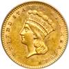 Image 1 : 1862 $1 Gold Indian