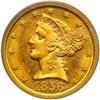 Image 1 : 1856-D $5 Liberty PCGS MS63