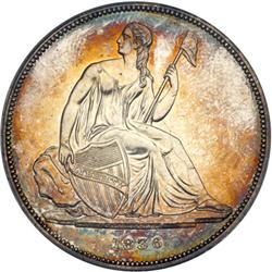 1836 Pattern $1. J-60 PCGS Proof 61