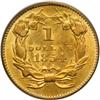 Image 2 : 1854 $1 Gold Indian PCGS AU55