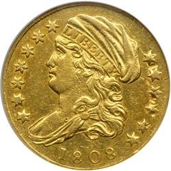 1808 $2.50 Bust NGC AU55
