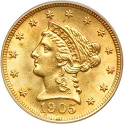 1905 $2.50 Liberty