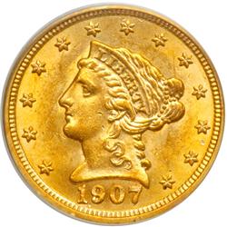 1907 $2.50 Liberty