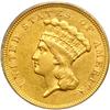 Image 1 : 1857 $3 Gold