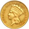 Image 1 : 1865 $3 Gold