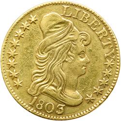 1803/2 $5 Bust