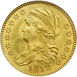 1812 $5 Bust NGC MS65