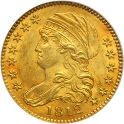 L1451 - 1446- 1812 $5 Bust NGC MS64