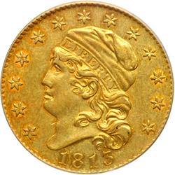 1813 $5 Capped Head