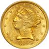 Image 1 : 1849 $5 Liberty PCGS MS61
