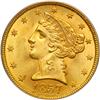 Image 1 : 1857 $5 Liberty PCGS MS64
