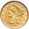 Image 1 : 1895 $5 Liberty